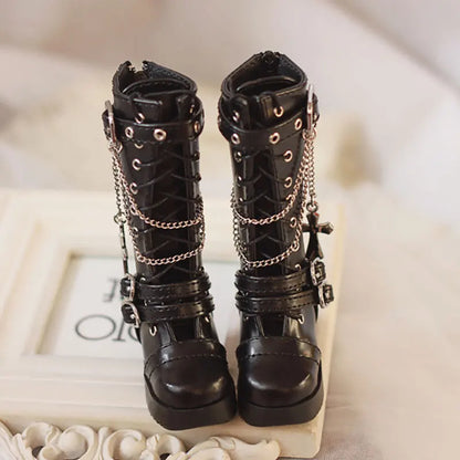1/4 & 1/3 BJD Doll Shoes – High Heels & Boots Accessories for MSD, Dollfie, DREAM, DK, DOD, LUTS, DZ, AOD, AF Dolls