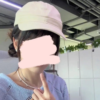 Brain-Shaped Baseball Cap - Creative Open-Close Design Fashion Hat for Men and Women