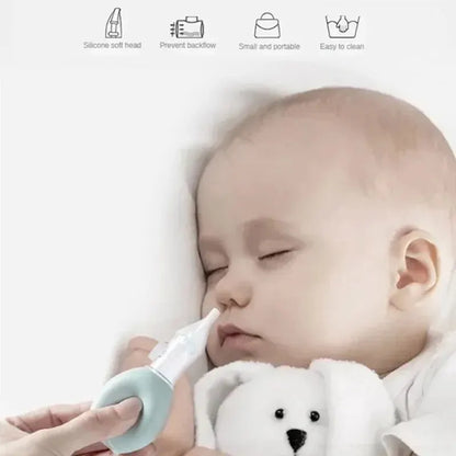 Baby Nasal Aspirator - Gentle Nose Cleaner and Nasal Irrigation Tool for Infant and Child Care