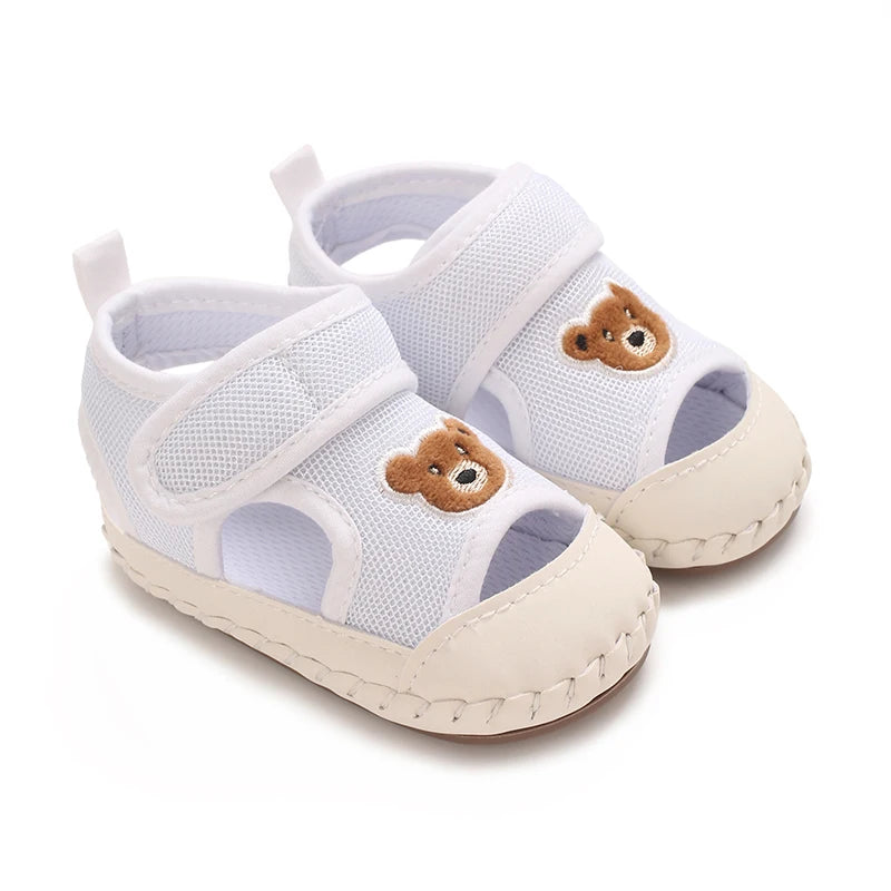 Infant Boy Pre-Walker Sandals - Breathable Soft Sole Casual Walking Shoes for 0–1 Year