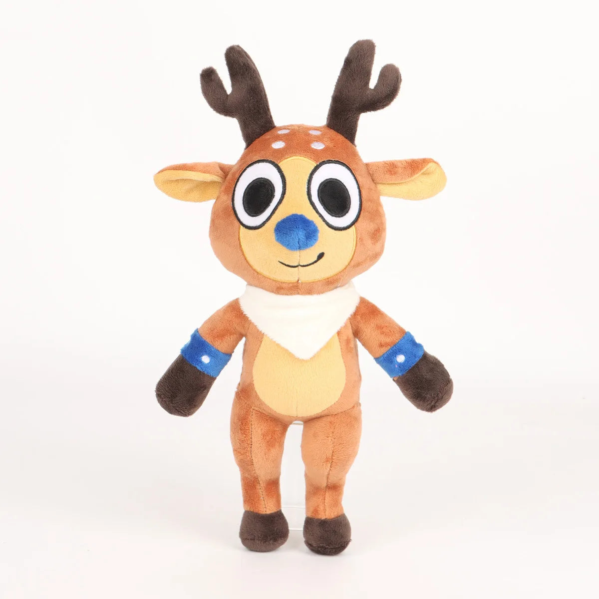 New Dandy’s World Gourdy Plush – Cute Dandy, Astro Vee, Pebble & Ribecca Eclipse 1st Edition Plush Doll Toy for Kids