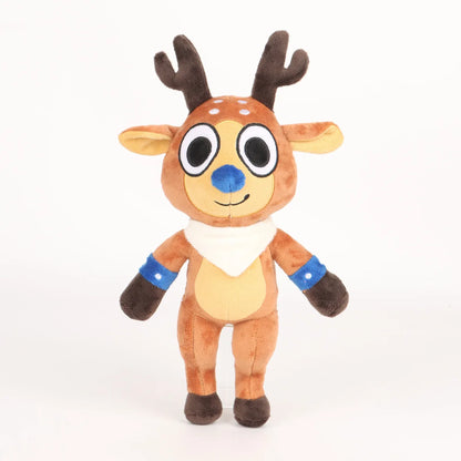 New Dandy’s World Gourdy Plush – Cute Dandy, Astro Vee, Pebble & Ribecca Eclipse 1st Edition Plush Doll Toy for Kids