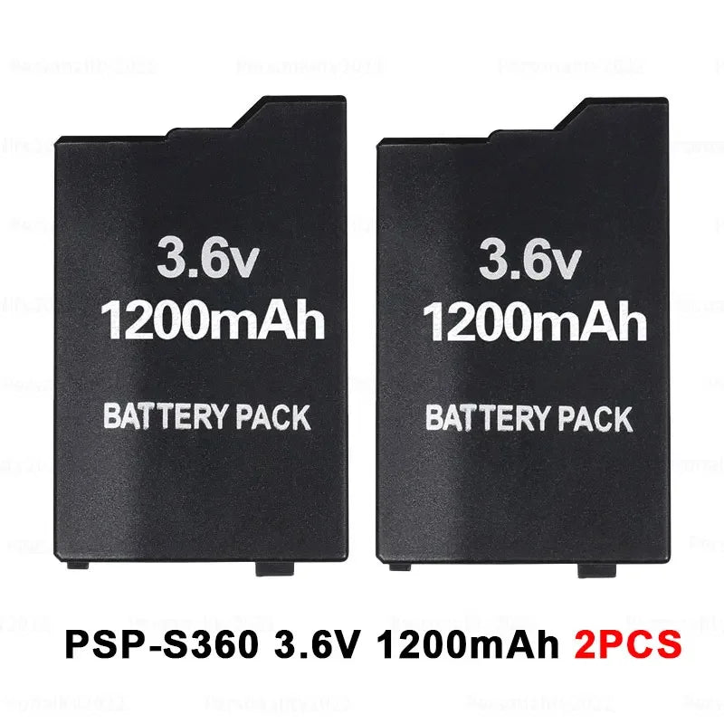 PSP-S360 3.6V Rechargeable Battery – Replacement Lithium Battery for Sony PSP 2000/3000/3001/3004 Game Console