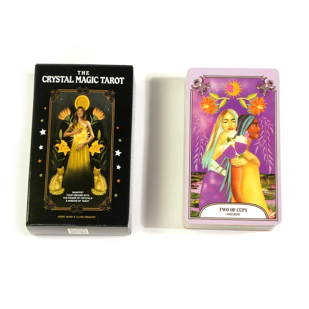 Mudras for Body, Mind, and Spirit – Yoga Practice Course with 68 Tarot Oracle Cards Deck for Guidance