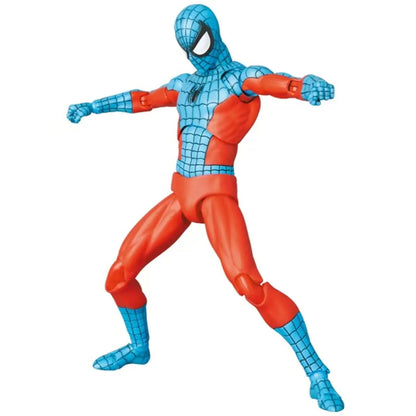 CT Toys Mafex 186 Scarlet Spider Action Figure – Amazing Spider-Man Comic Anime Model Gift Toy