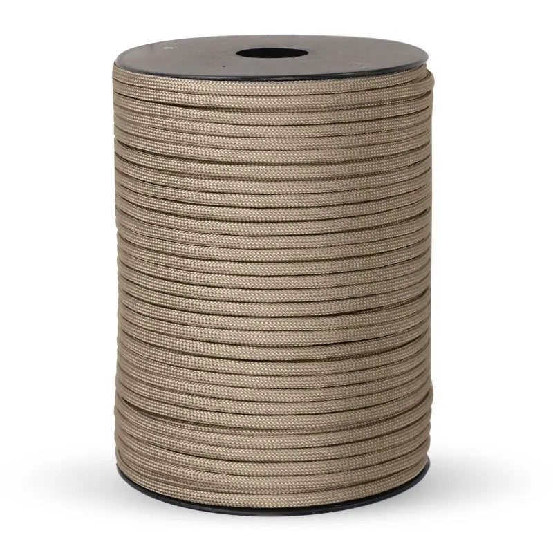 550 Military-Grade 9-Core Paracord Rope - 4mm Outdoor Survival Cord for Camping, Tents & Utility