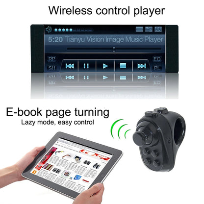 R1 Bluetooth Mini Ring Game Controller - Wireless Gaming Grip Pad