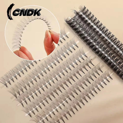 Ultra-Speed Premade Lash Fans 3–20D | 0.05/0.07mm Narrow Pointy Base — Volume Individual Eyelash Extensions