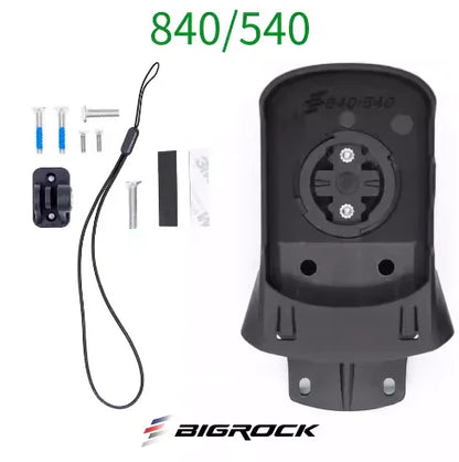 BIGROCK Integrated Handlebar Computer Mount - Compatible with Magene, Garmin & iGPSPORT