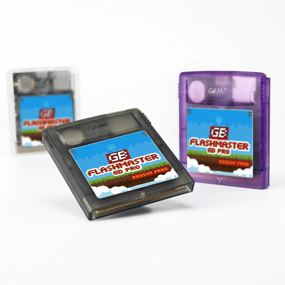 GB Game Card 1000-in-1 for Gameboy, GBC & SP – OS V4 with 8GB TF Card for Game Consoles