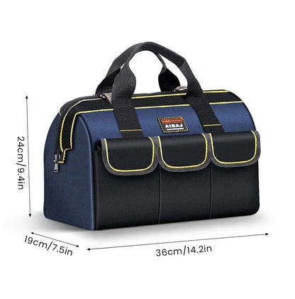 AIRAJ Multifunctional Tool Bags – 1680D Oxford Cloth, Waterproof and Wear-Resistant High Capacity Storage Bags for Electricians