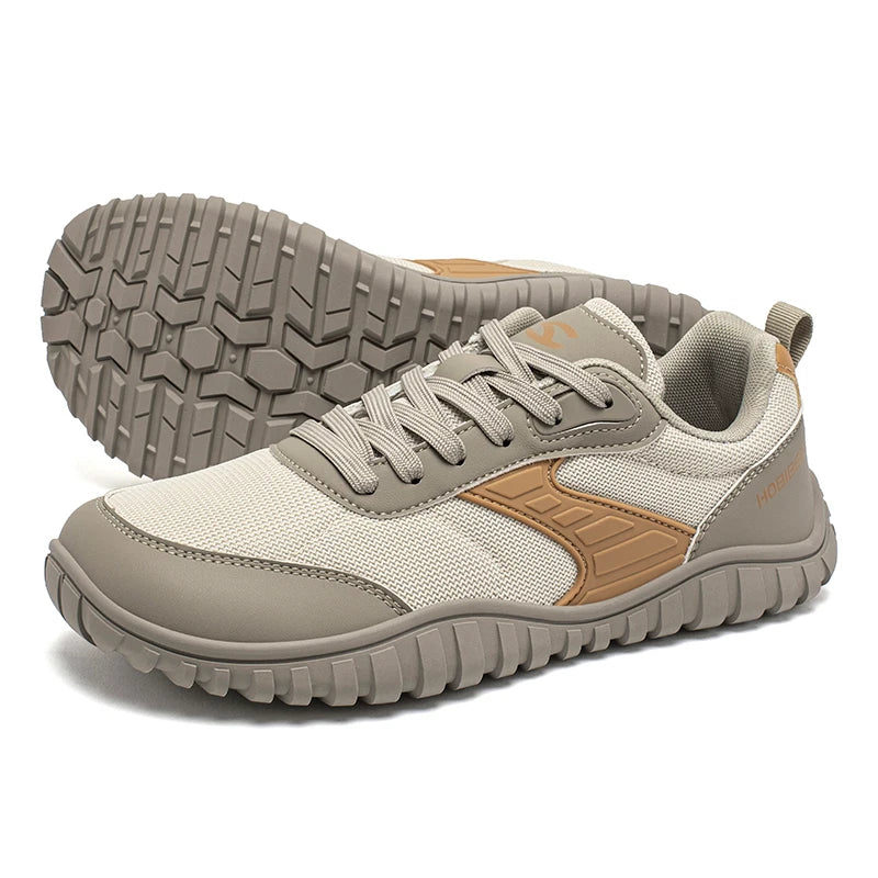 HOBIBEAR Minimalist Wide Toe Sneakers – Lightweight Breathable Running & Walking Shoes