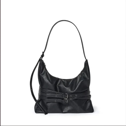 SAMO ONDOH Korean Medium Motorbike Crossbody Bag – Same Style as Song Yuqi