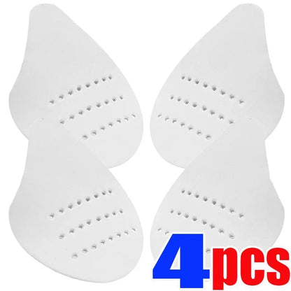 2/4 Pcs Sneaker Shields – Anti-Crease Toe Cap Protectors for Sneakers & Sports Shoes