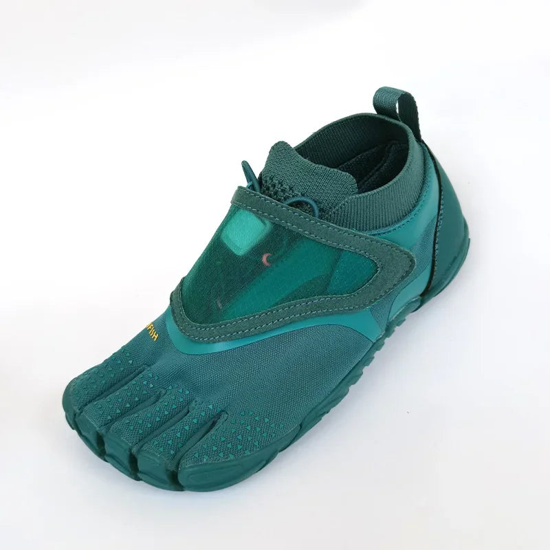 Unisex Five-Finger Split-Toe Water Shoes - Quick-Dry Mesh Sneakers for Canyoning, Climbing & Outdoor Activities