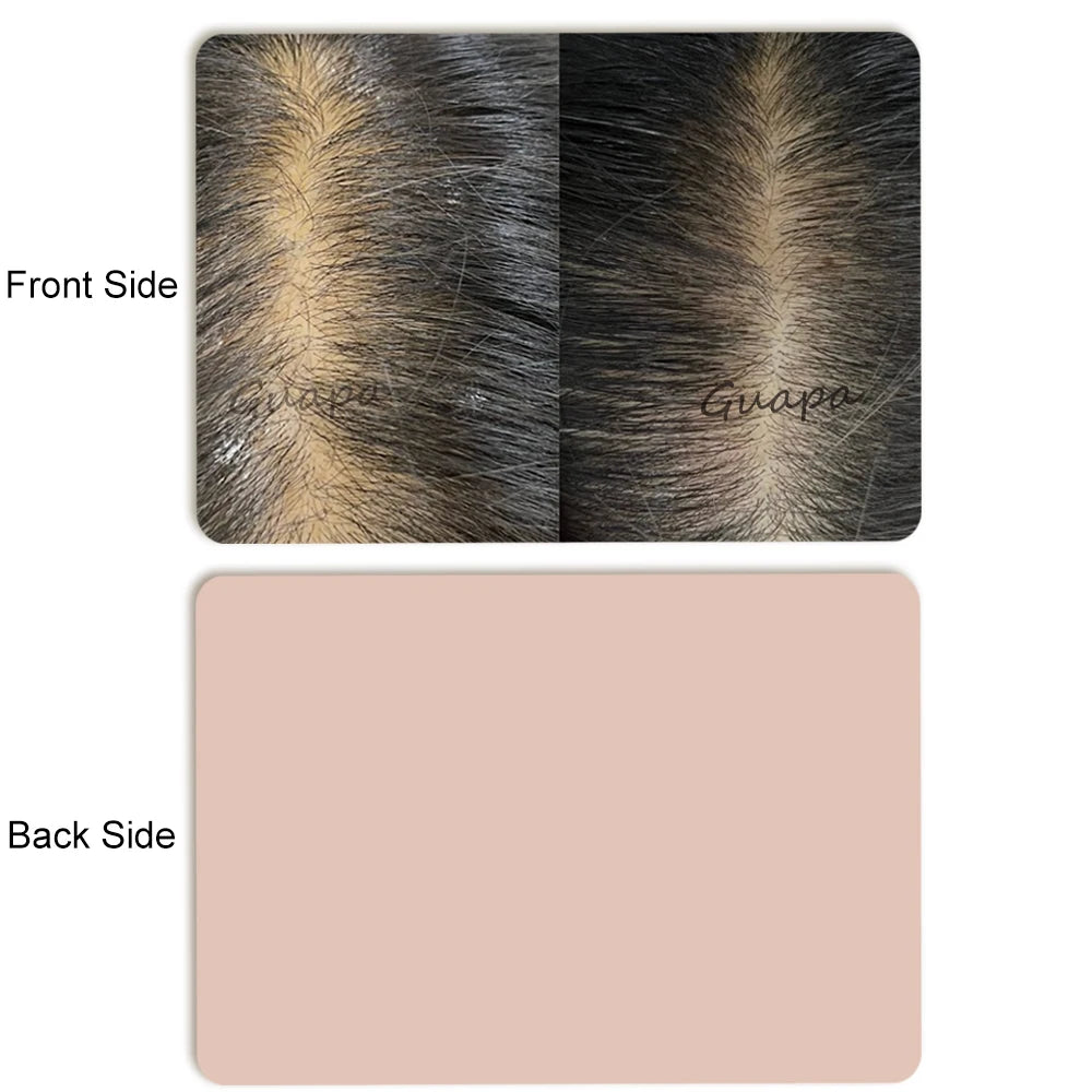 Silicone Practice Skin for Permanent Makeup — Double-Sided Latex Sheet with Brows Design for Hair Stroke Training