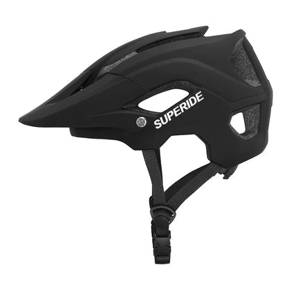 SUPERIDE In-Mold DH MTB Bicycle Helmet - Anti-Impact Sports Road & Mountain Bike Helmet for Men & Women, Cycling Safety Gear