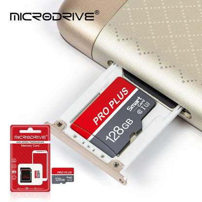 Original High-Speed Memory Card – 4GB to 256GB SD/TF Flash Card for Smartphone & Surveillance Camera