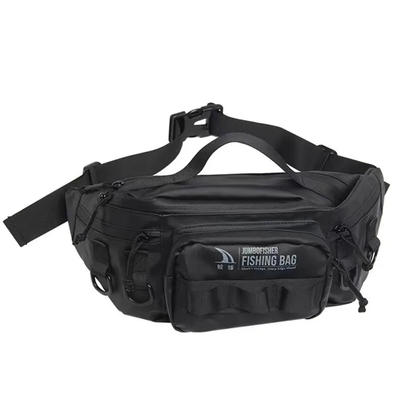 Multifunctional Fishing Backpack – Lightweight Tactical Gear Bag for Outdoor Fishing