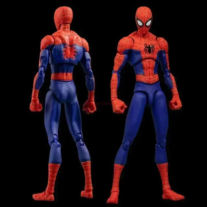 2024 Spider-Man & Gwen Action Figures — Spider-Verse Collection with Miles Morales Sentinel | Anime Toys Christmas Gift