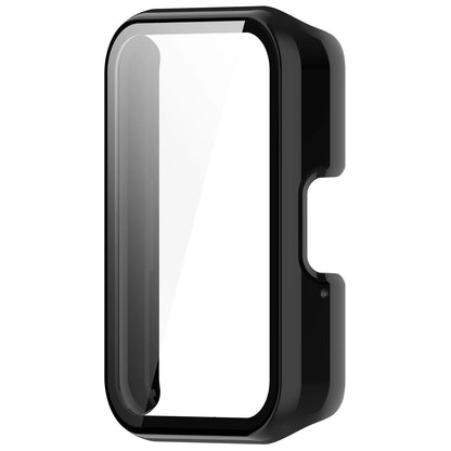 Glass+Case for SGlass+Case for Samsung Galaxy Fit 3 – Tempered Glass Screen Protector & Hard PC Bumper Cover Accessory Setamsung Galaxy Fit 3 Tempered Glass Screen Protector & Hard PC Protective Bumper for Galaxy Fit3 Accessories