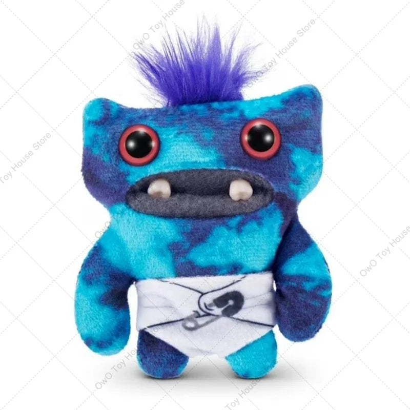 Fugglers Funny Ugly Teeth Plush Toy – Cute Kawaii Baby Fuggs Cartoon Doll Gift