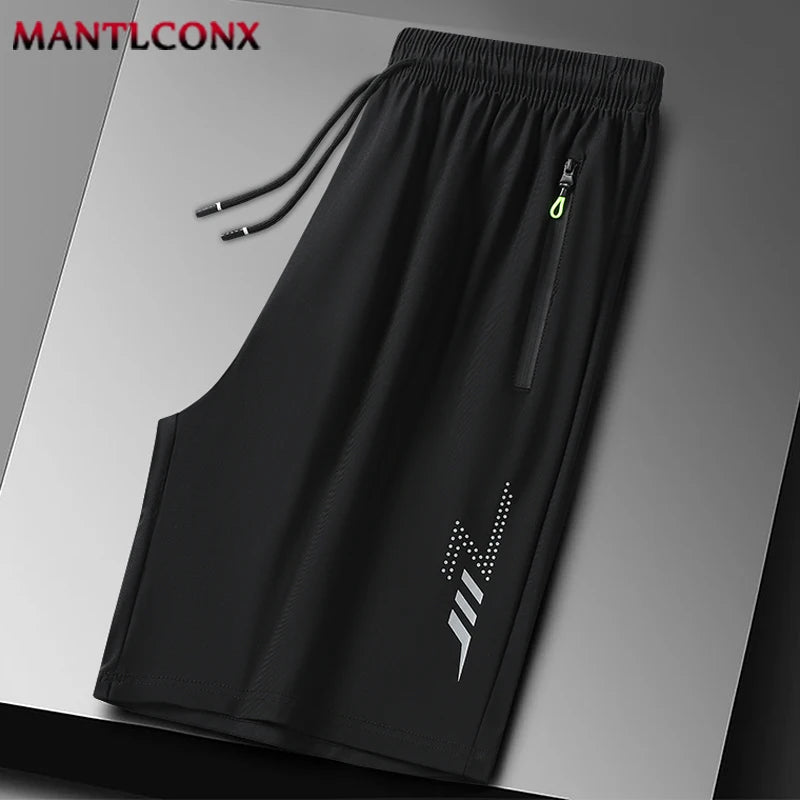 Men’s 3XL Quick-Dry Jogging Shorts – Lightweight, Breathable Sports & Running Beach Shorts for Summer