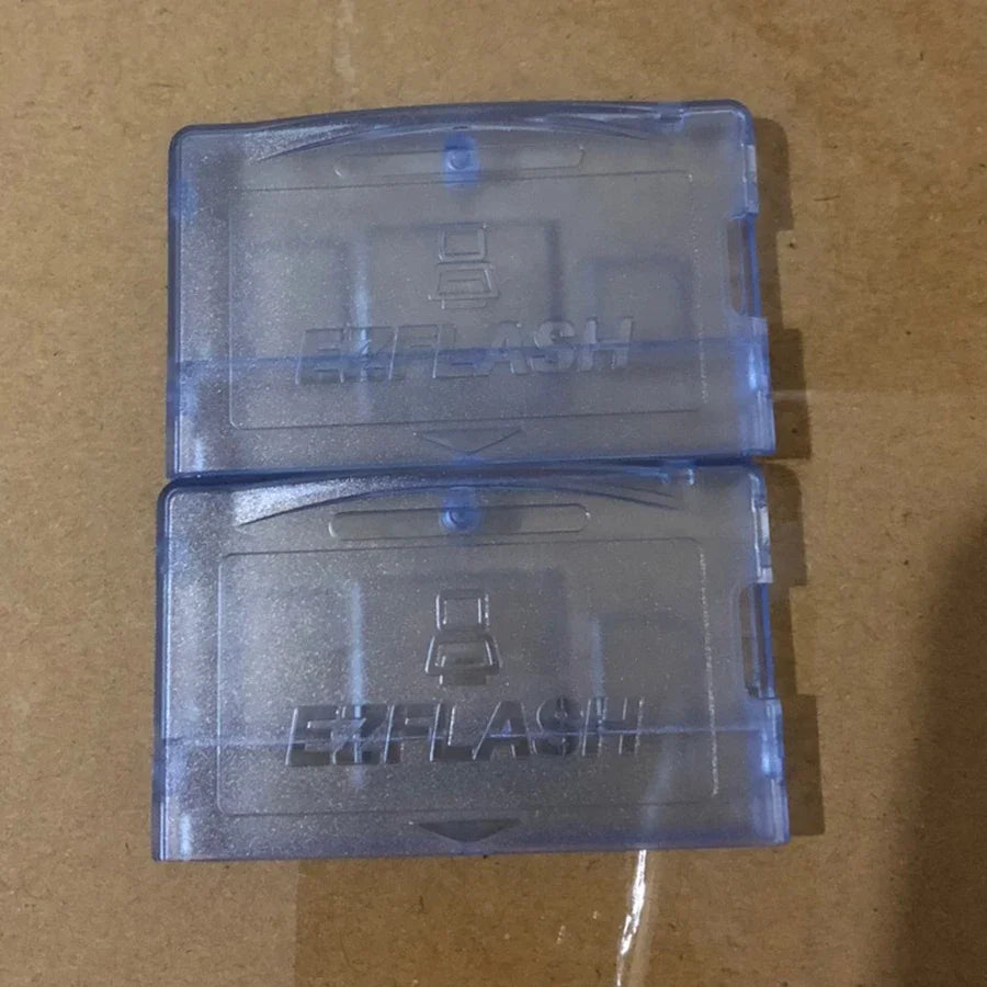 EZ-Flash Empty Plastic Shell Case - Replacement Housing for Omega, Junior, Definitive Edition & EZODE Game Cartridges