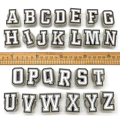 1/26pcs LED Letter Pins – Light-Up Shoe Charms & Accessories for Kids Sandals, Clogs & Gifts