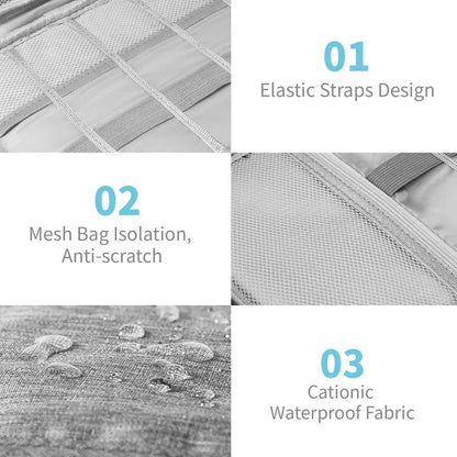 Portable Digital Storage Bag – Waterproof USB Cable Organizer Pouch for Electronics & Accessories