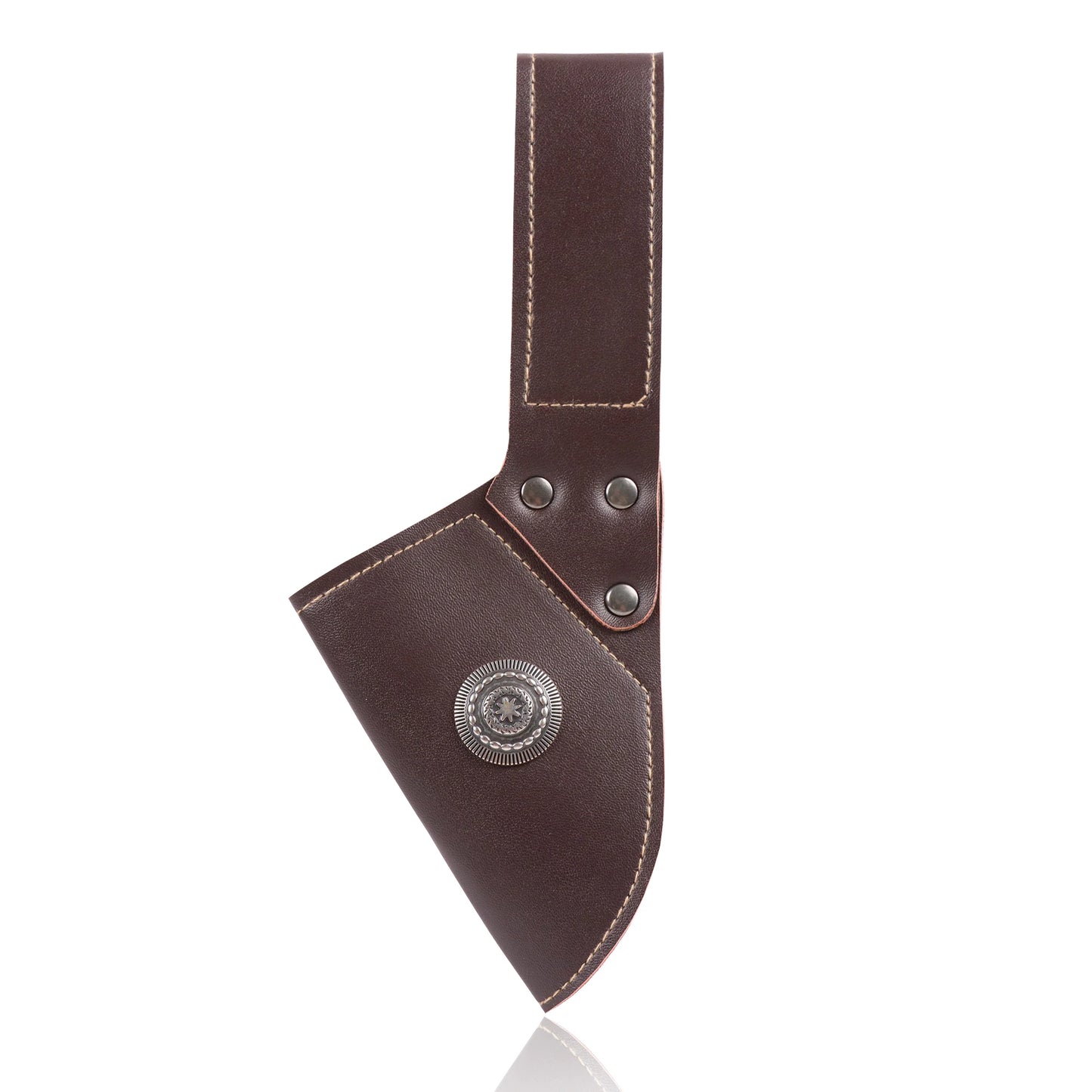 Medieval Viking Sword Sheath Holder – Leather Belt Scabbard Frog for LARP, Pirate & Knight Cosplay