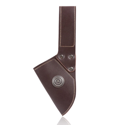 Medieval Viking Sword Sheath Holder – Leather Belt Scabbard Frog for LARP, Pirate & Knight Cosplay