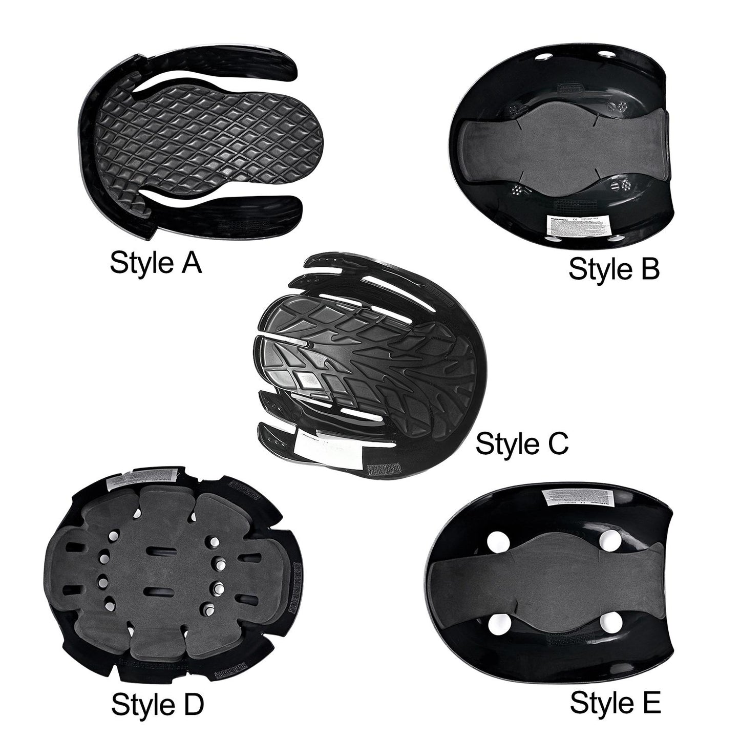 Universal Safety Cap Insert - Bruise & Bump Protection Liner for Baseball Hat Accessories