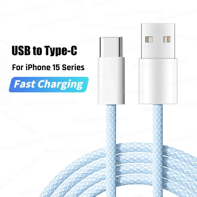 35W USB-C CarPlay Cable for iPhone 16 15 Pro Max – Fast Charging & Data Transfer