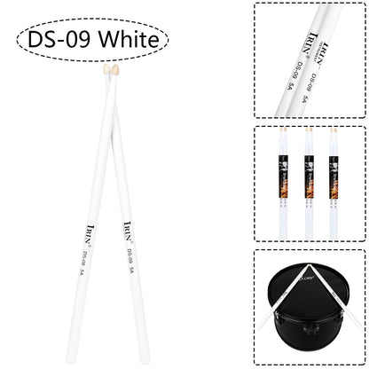 5A Maple Drumsticks – DS-09 Multicolor Drum Mallets, Professional Percussion Musical Instrument Accessories