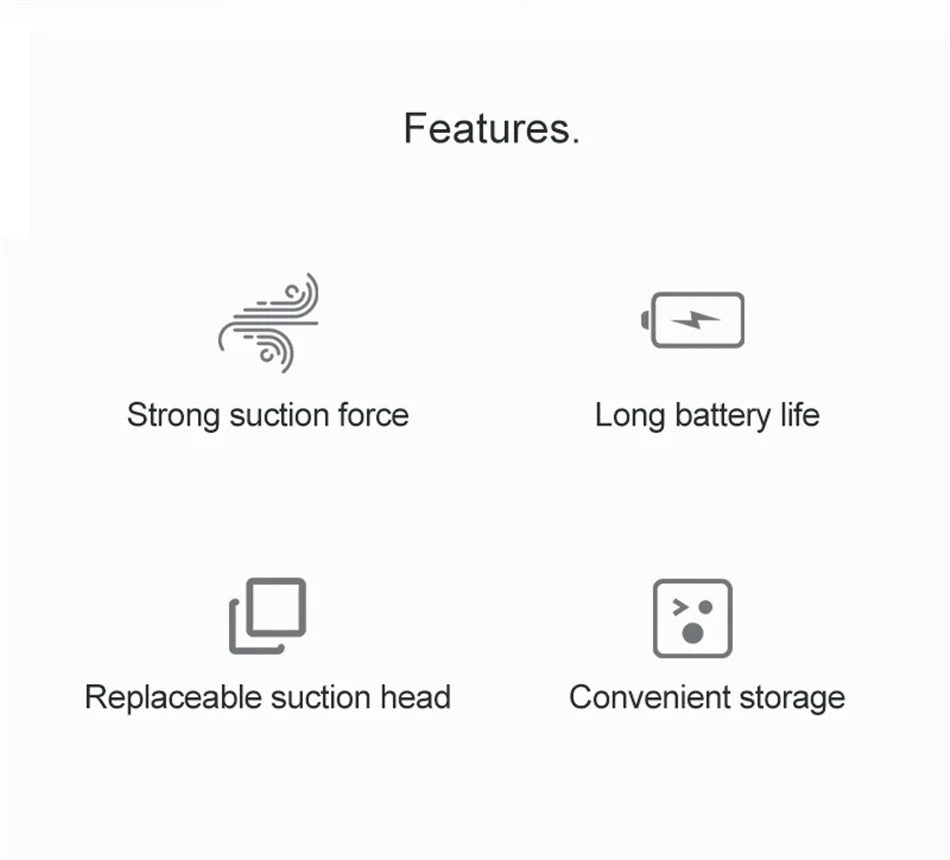 Handheld Wireless Vacuum Cleaner – 20000Pa Powerful Car Vacuum with Metal Strainer, Portable & Cordless