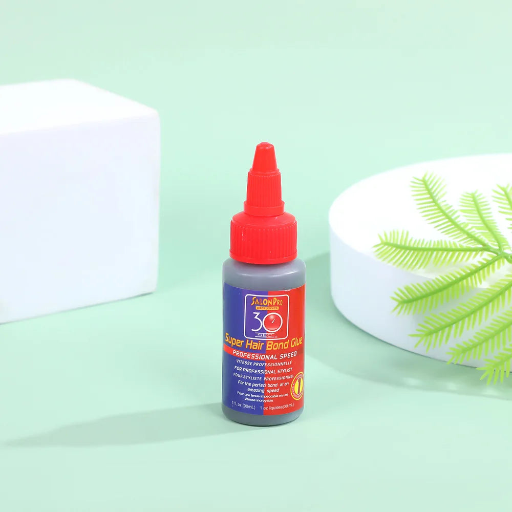 Waterproof Wig Bonding Glue - Strong Adhesive for Lace Front Wigs, Closures & Hair Extensions