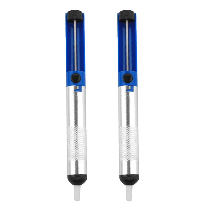 Aluminum Desoldering Pump Tool - Solder Sucker Vacuum Tin Removal Gun for Electronics Repair