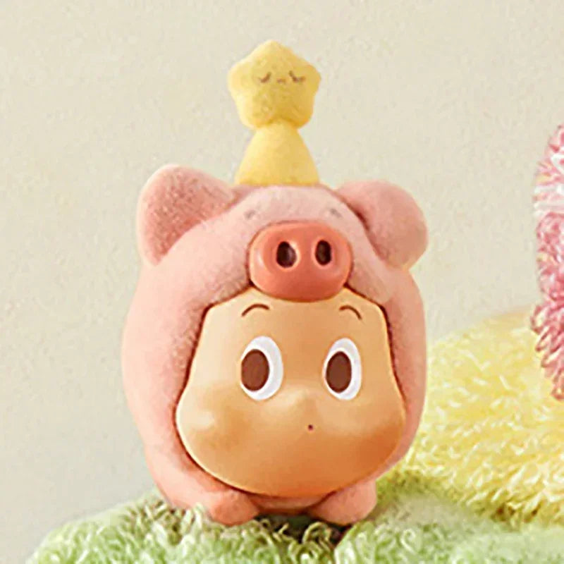 POP MART POP BEAN Pajamas Drag Series — Blind Box Mystery Toy Doll, Cute Desktop Figure Gift Collection