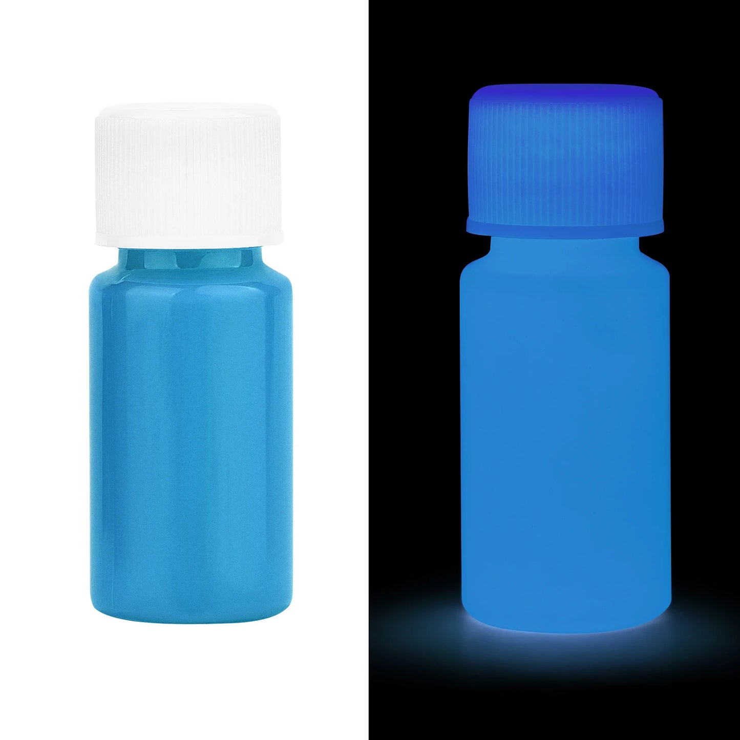 20/30g Fluorescent Luminous Pigment - Long-Lasting Glow-in-the-Dark Acrylic Paints for Artwork & Party Supplies