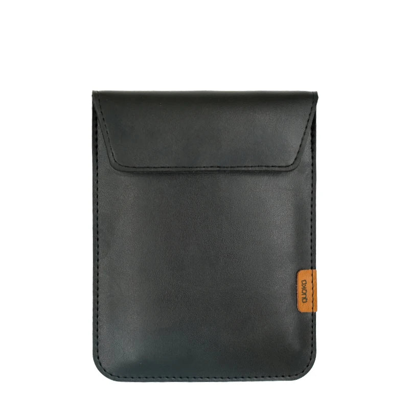 Slim E-Book Protective Case — Soft Sleeve for 6–7" Kindle Paperwhite 5/6.8" & Kobo Clara/Libra