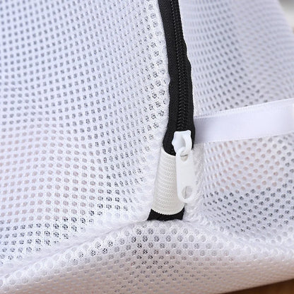 Anti-Deformation Mesh Shoe Laundry Bag – Protective Wash Bag for Sneakers, Travel & Washing Machine Use