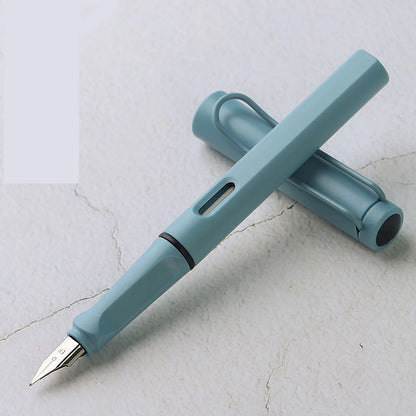 Luxury Calligraphy Fountain Pen - Premium Ink Cartridge Writing Tool for Office, School & Creative Lettering