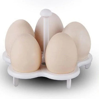 Multifunctional Steam Egg Rack and Poacher - Compatible with Thermomix TM6, TM5, TM31 - Kitchen Cooking Utensil for Steaming Eggs