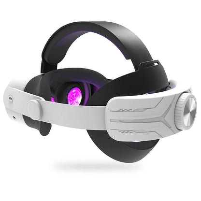 12000mAh Battery Head Strap for Meta Quest 3S – Elite Halo VR Accessory with 25W Fast Charging