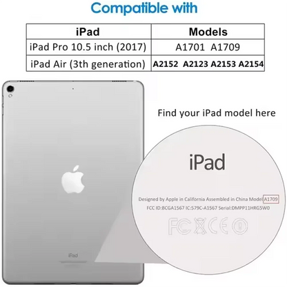 Tempered Glass Screen Protector for iPad - Compatible with iPad 5th–10th Gen, Air, Mini & Pro 11" Models