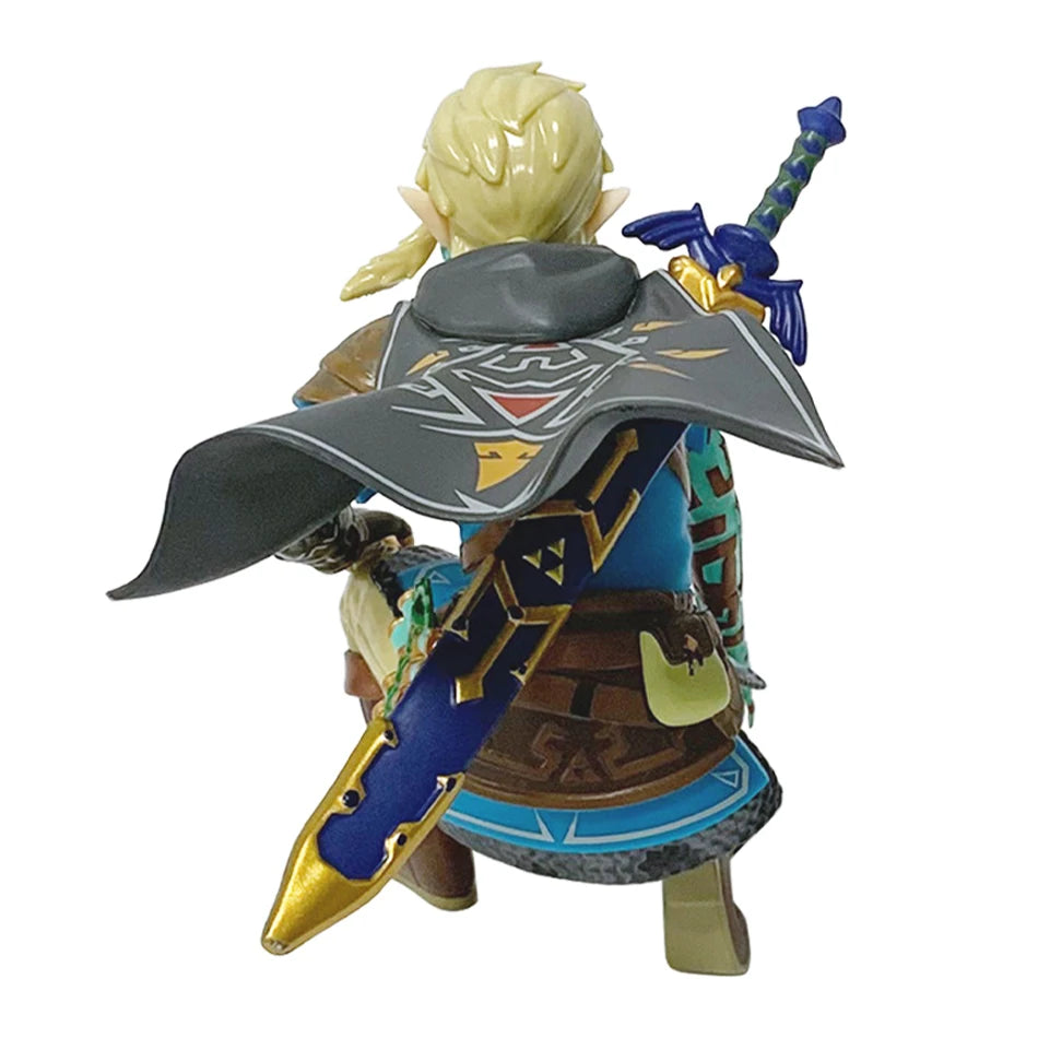 12CM Legend of Zelda Link Anime Figure – Collectible Action Toy Figurine Gift