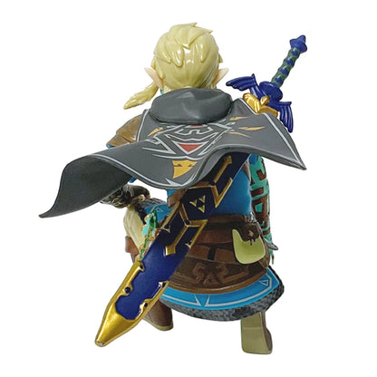 12CM Legend of Zelda Link Anime Figure – Collectible Action Toy Figurine Gift