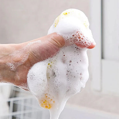 Double-Sided Dishwashing Sponges - Multi-Pack Kitchen Cleaning Brush for Pots, Pans & Dishes