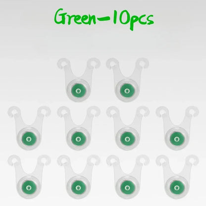 10-Group LED Atmosphere Rope Lights - Waterproof Outdoor Tent, Camping & Party Decoration Lamps